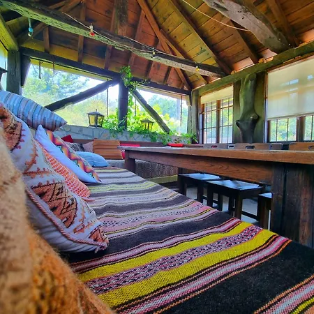 مزرعة للإقامة Agriturismo Hidden Paradise